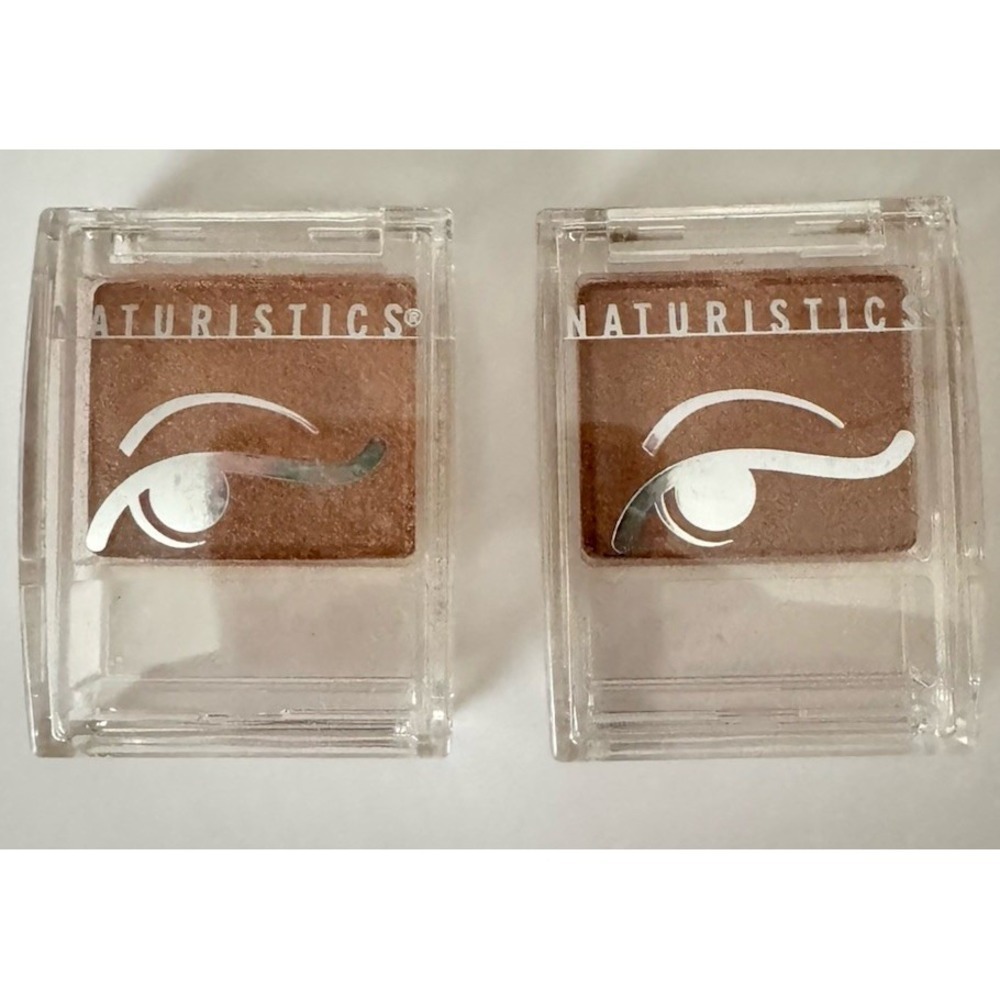 Naturistics Chrome Eyeshadow – Copper 12710 (Lot of 2)